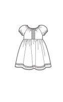 9126 Sommerliche Kinderkleider , Simplicity