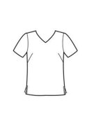 9133 T-Shirt und Top , Simplicity