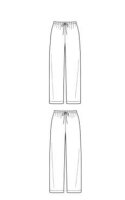 9132 Unisex Lounge-Hosen , Simplicity