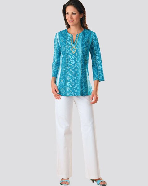 9130 Tunikabluse-, top, Hose, Rock & Tunikaschal , Simplicity