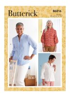 B6816 Damen Top, Butterick