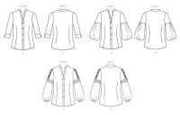 B6816 Damen Top, Butterick
