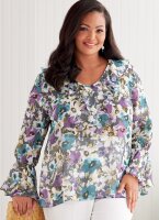 B6814 Damen Top, Butterick