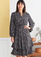 B6806 Damen Kleid, Butterick