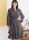 B6806 Damen Kleid, Butterick