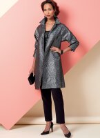 B6802 Damen Hose Kleid Jackett, Butterick