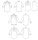 B6801 Damen Top, Butterick