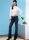 B6800 Damen Jeans, Butterick