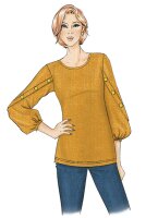 B6709 Damen Top, Butterick