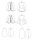B6821 Damen Shirt Jackett, Butterick