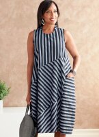 B6784 Damen Kleid, Butterick