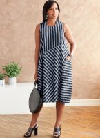 B6784 Damen Kleid, Butterick