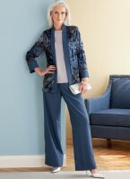 B6796 Damen Shirt Top Hose Kleid Jackett, Butterick