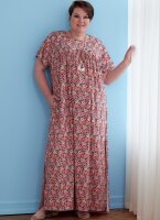 B6755 Damen Kleid, Butterick