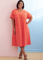 B6755 Damen Kleid, Butterick