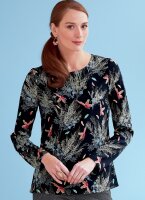B6754 Damen Tops, Butterick