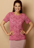 B6754 Damen Tops, Butterick