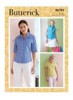 B6753 Damen Shirts, Butterick