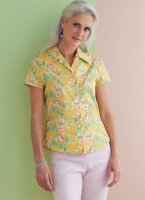 B6753 Damen Shirts, Butterick