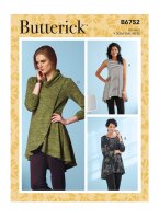B6752 Damen, Schnittmuster von Butterick