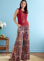 B6750 Damen Hose Shorts, Butterick