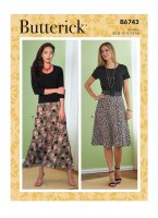 B6743 Damen Röcke, Butterick