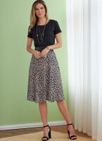B6743 Damen Röcke, Butterick