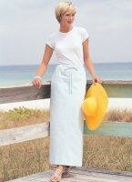 B6742 Damen Hose Shorts Röcke, Butterick