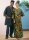 B6748 Damen, Herren Hose Tunika Caftan Hut Überwurf, Butterick