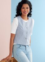 B6745 Damen Westen, Butterick