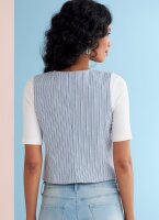 B6745 Damen Westen, Butterick