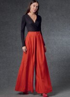 V1772 Damen Hose, Schnittmuster von Vogue