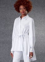 V1786 Damen Gürtel Shirts, Vogue