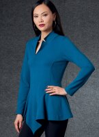 V1768 Damen Top, Schnittmuster von Vogue