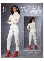 V1729 Damen Hose, Schnittmuster von Vogue
