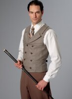M8133 Herren Weste, McCalls