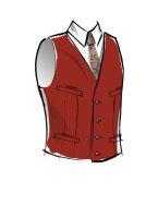 M8133 Herren Weste, McCalls