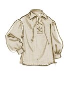 M8131 Shirts Unisex, McCalls