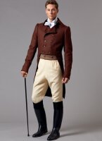 M8135 Mantel Herren, McCalls