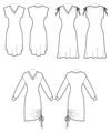 M8107 Damen Kleid, Schnittmuster von McCalls