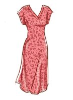 M8107 Damen Kleid, Schnittmuster von McCalls
