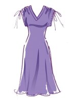 M8107 Damen Kleid, Schnittmuster von McCalls