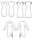 M8107 Damen Kleid, Schnittmuster von McCalls