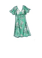 M8165 Damen Kleid Overall, McCalls