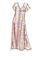 M8165 Damen Kleid Overall, McCalls