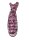 M8164 Damen Gürtel Flügelärmel Kleid Pullover, McCalls
