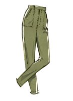 M8162 Damen Jeans Overall, McCalls