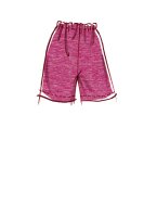 M8160 Damen Top Hose Shorts Flügelärmel Kleid, McCalls