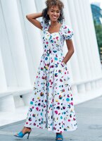 M8177 Damen Gürtel Kleid, McCalls