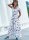 M8177 Damen Gürtel Kleid, McCalls